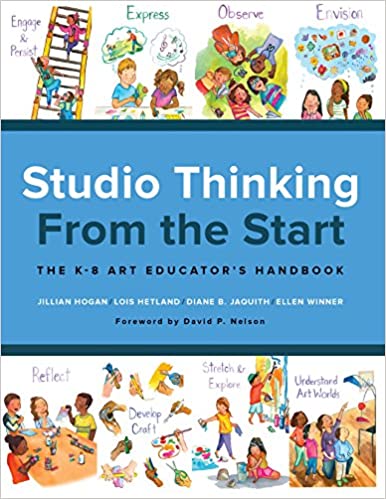 Studio Thinking from the Start: The K–8 Art Educator’s Handbook - Epub + Converted Pdf